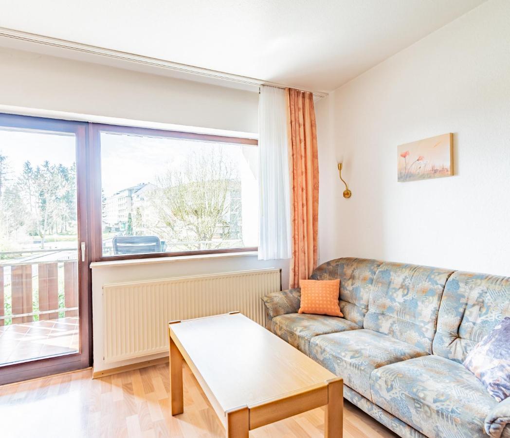 Aparthotel Panorama 바트소덴살뮨스터 외부 사진