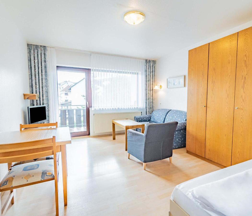 Aparthotel Panorama 바트소덴살뮨스터 외부 사진