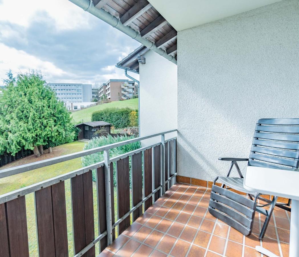 Aparthotel Panorama 바트소덴살뮨스터 외부 사진
