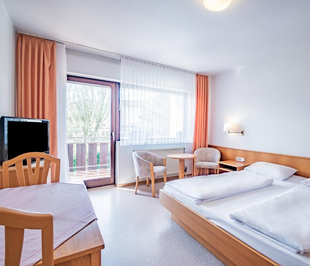 Aparthotel Panorama 바트소덴살뮨스터 외부 사진