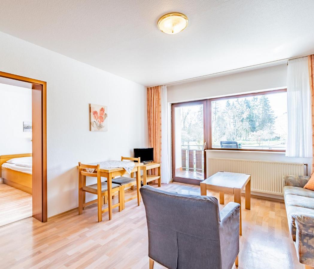 Aparthotel Panorama 바트소덴살뮨스터 외부 사진