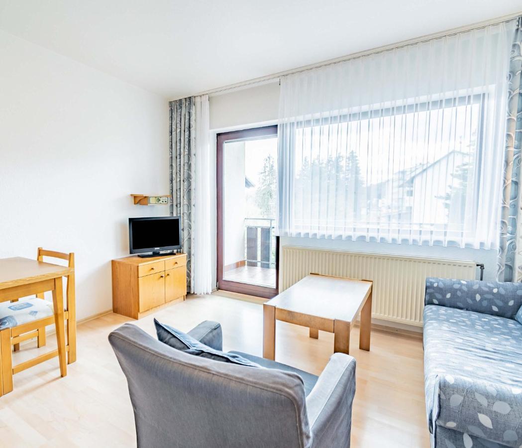 Aparthotel Panorama 바트소덴살뮨스터 외부 사진