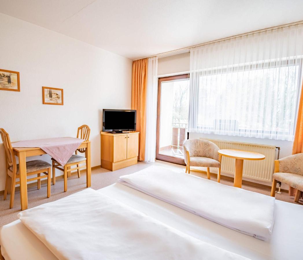 Aparthotel Panorama 바트소덴살뮨스터 외부 사진