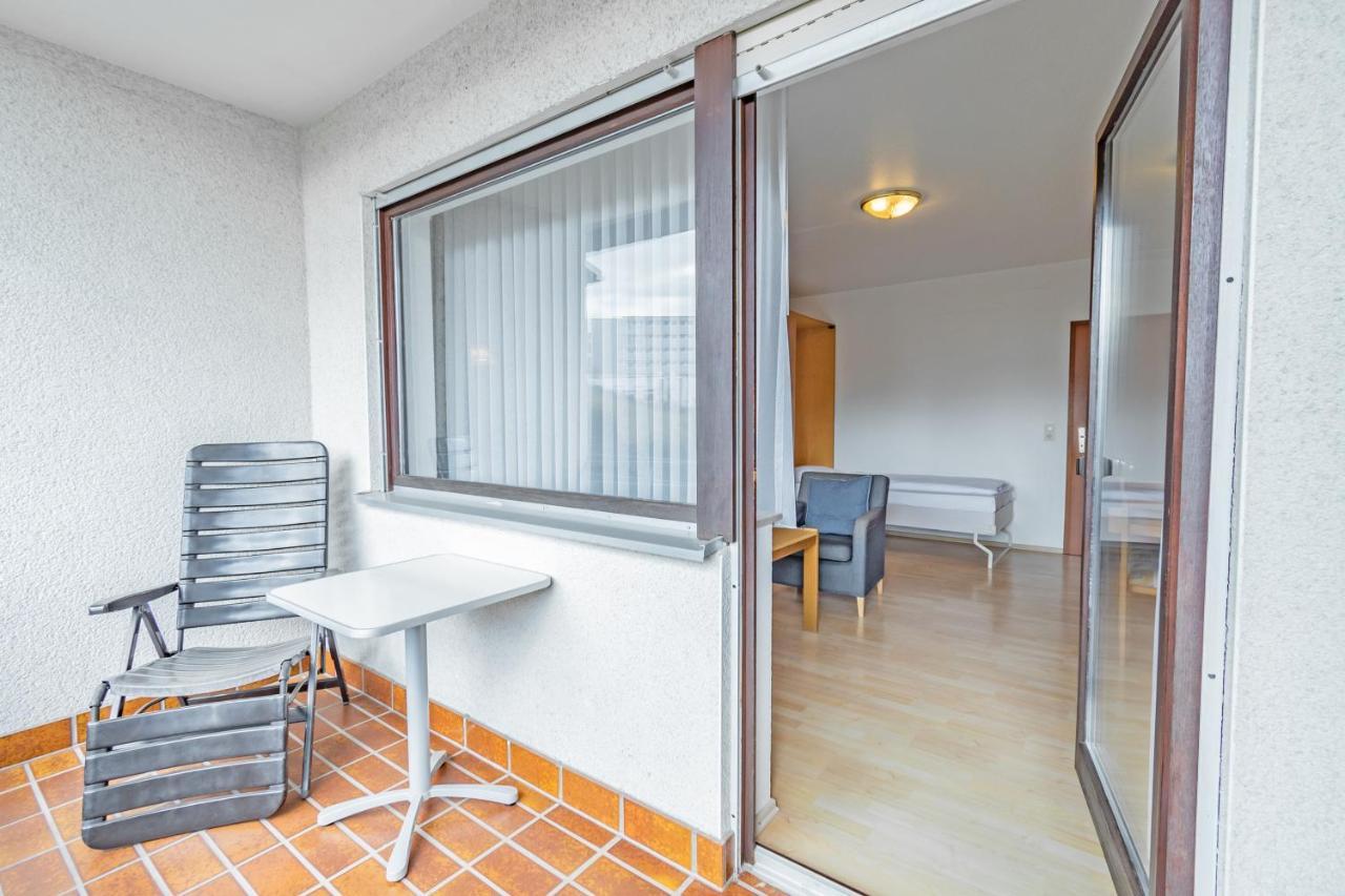 Aparthotel Panorama 바트소덴살뮨스터 외부 사진